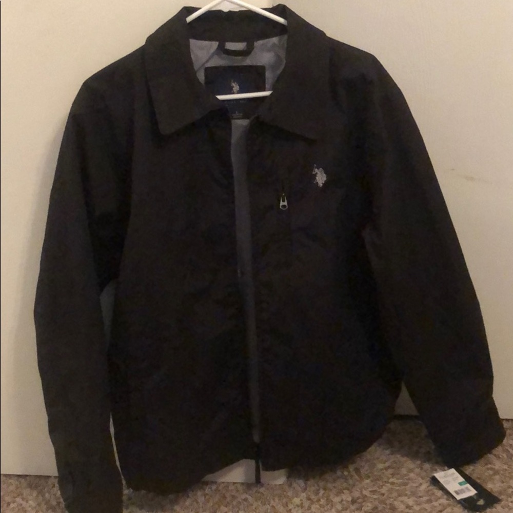 U.S. Polo Assn. Men’s Windbreaker Jacket